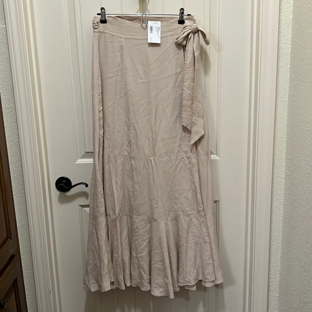 NWT Intermix wrap skirt